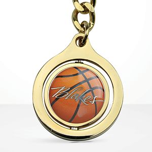 Stock Round Dynamic Keychain (Express Photoart)