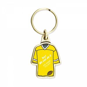 Express Football Jersey Key Chain (1.25 x 1.75 in)