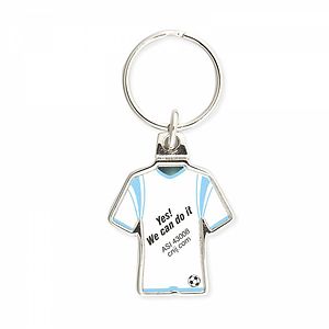 Express Soccer Jersey Key Chain (1.5 x 1.75 in)