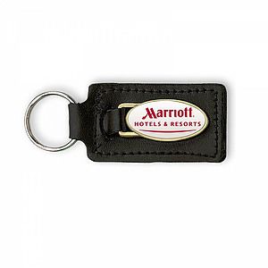 Classic Leather Keychain (shape 1)