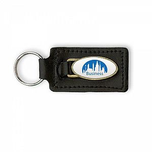 Econo Leather Keychain (shape 1)