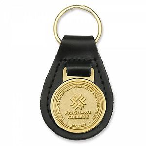 Classic Leather Keychain (shape 2)