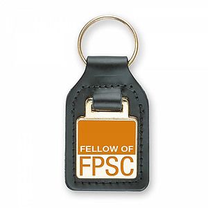 Classic Leather Keychain (shape 4)