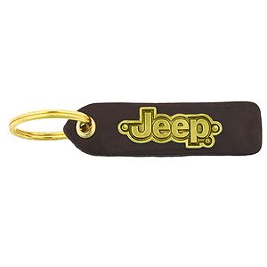Custom Shape Econo Leather Keychain (shape 5)