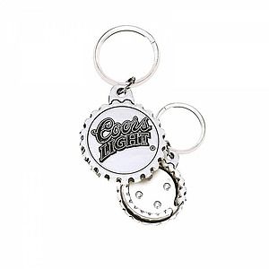 Twist-Off Bottle Opener Key Chain (1.5 in  Dia)