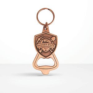 Custom 2 in 1 Can and Bottle Key Chain Opener (classic)