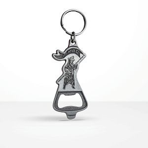 Custom 2 in 1 Can and Bottle Key Chain Opener