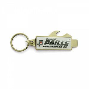 Custom 2 in 1 Can and Bottle Key Chain Opener (Classic)