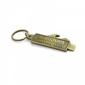 Custom 2 in 1 Can and Bottle Key Chain Opener