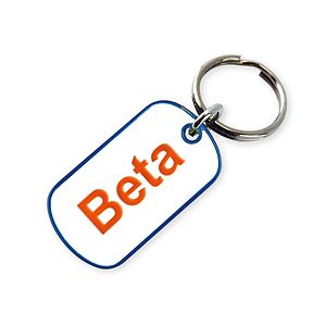 Colorized Key Chain