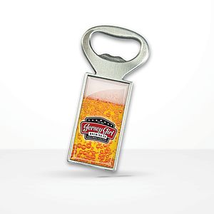 Custom Shape Magnetic Bottle Opener