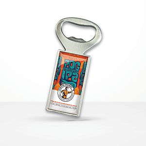 Custom Shape Magnetic Bottle Opener