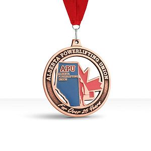 Custom Classic Medal (Up to 3")