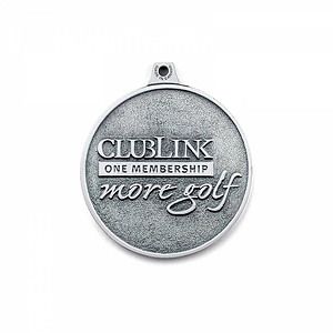 Custom Solid Pewter Medal (Up to 2")