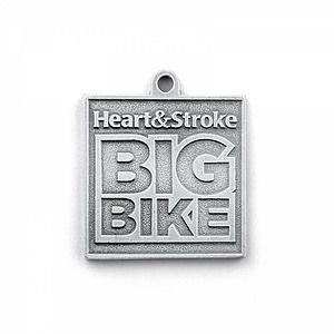 Custom Solid Pewter Medal (Up to 3")