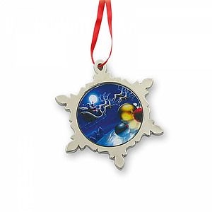 Photoart Ornament (2.25 in  dia. Snowflake)