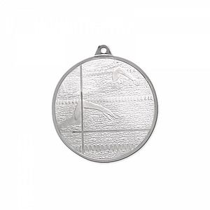 3D Mint Quality Medal for Swimming