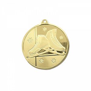 3D Mint Quality Medal for Figure Skater