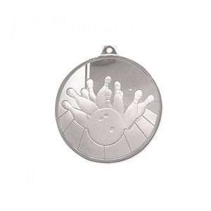 3D Mint Quality Medal for Bowling