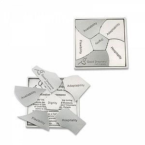 Puzzle Coaster (6 Pieces)