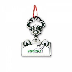 Photoart Ornament (2.5 x 1.75 in Reindeer)
