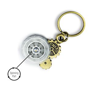 Custom Spinning Key Chains