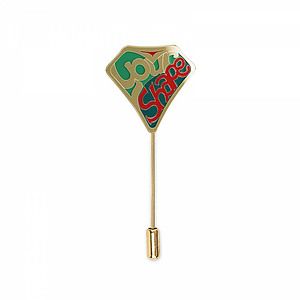 Classicl Lapel Pin (Up to 1 in) with Scarf pin