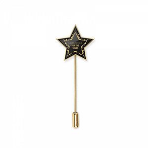 Photoart Classicl Lapel Pin (Up to 0.5 in) with Scarf pin