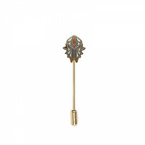Soft Enamel Lapel Pin (Up to 0.5 in) with Scarf pin