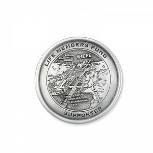 Solid Pewter Coaster