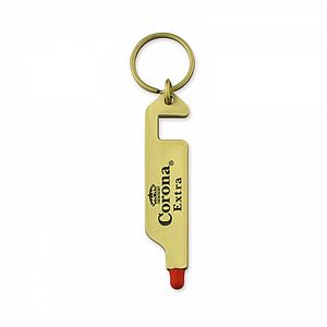 Stylus/Phone Holder Key Chain
