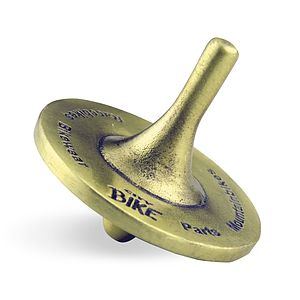 Spinning Top Decision Maker Paperweight