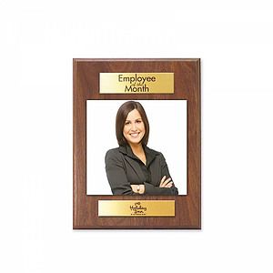 Walnut Wood Plaque (7 x 9 in)