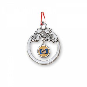 Dangler Ornament (2 in  dia. Wreath)