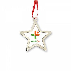 Photoart Ornament (2.5 in  dia. Star)