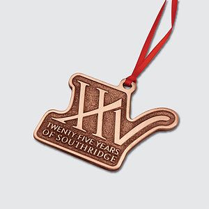 Custom Shape Ornament
