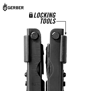 Gerber Mp 600 - Needlenose Multi-Tool - Black