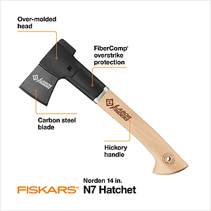 Fiskars® Norden® N7 Hatchet 14 in.