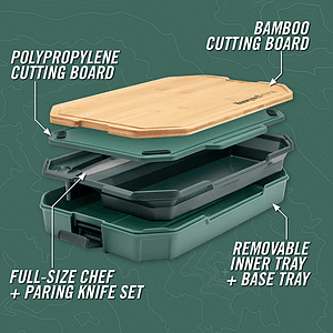 GERBER® COMPLEAT CUTTING BOARD SET