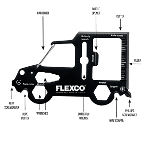 Cedar Creek® Truck Card Multi-Tool