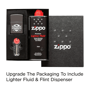 High Polish Classic Black Ice® Zippo® Windproof Lighter