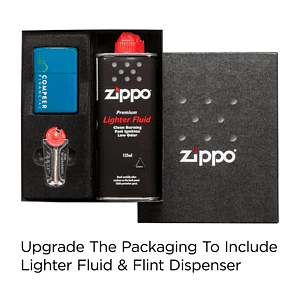 High Polish Blue Zippo® Windproof Lighter