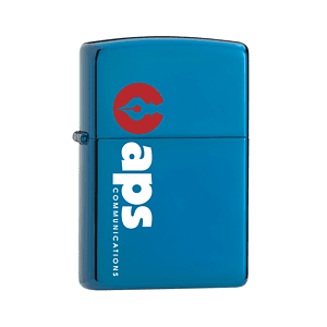 High Polish Blue Zippo® Windproof Lighter