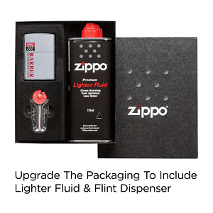 Satin Chrome Zippo® Windproof Lighter
