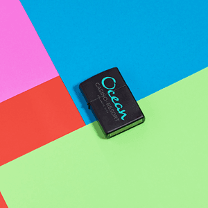 Black Matte Windproof Zippo® Lighter