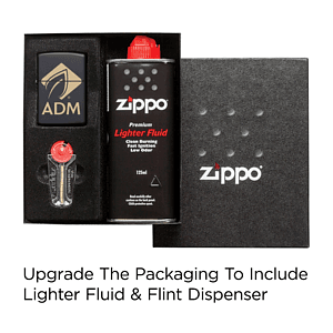Black Matte Windproof Zippo® Lighter
