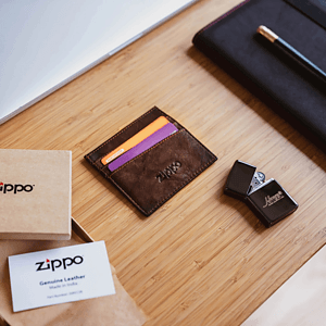 High Polish Black Zippo® Windproof Lighter