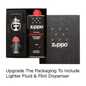 High Polish Black Zippo® Windproof Lighter