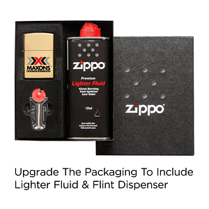 High Polish Brass Zippo® Windproof Lighter