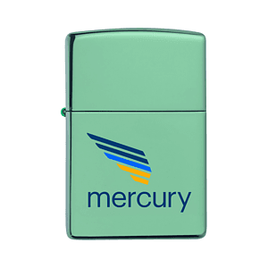 High Polish Green Zippo® Windproof Lighter